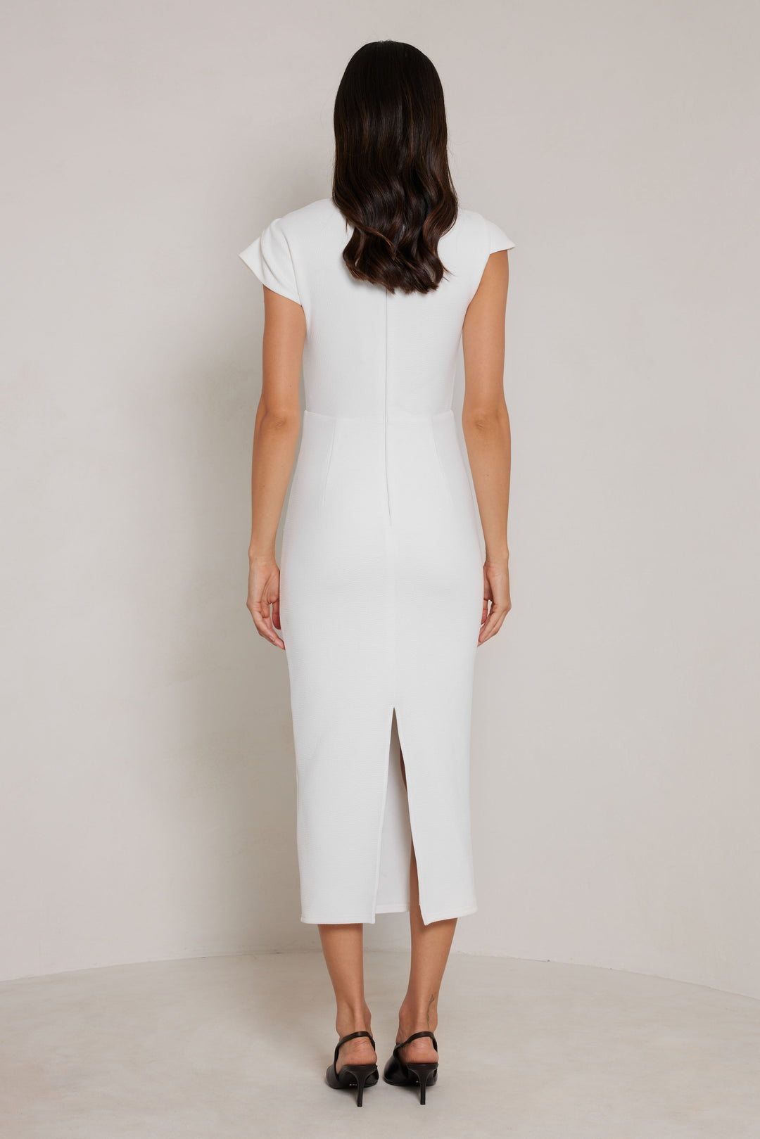 Milani Dress - White