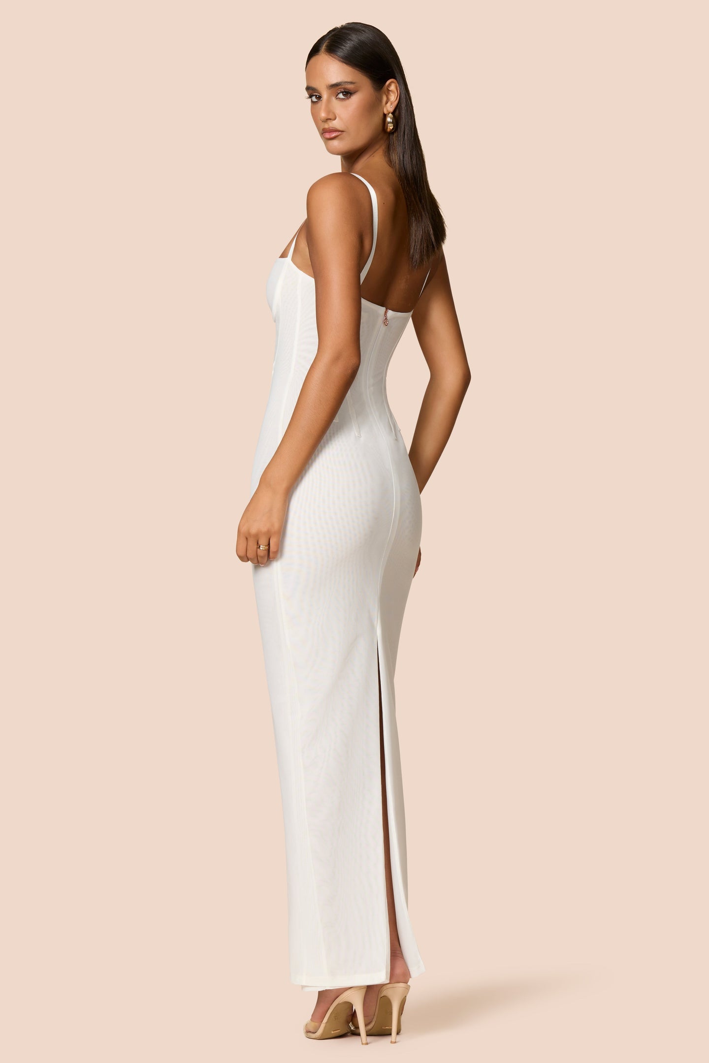 Nookie Allegra Maxi Dress - Ivory