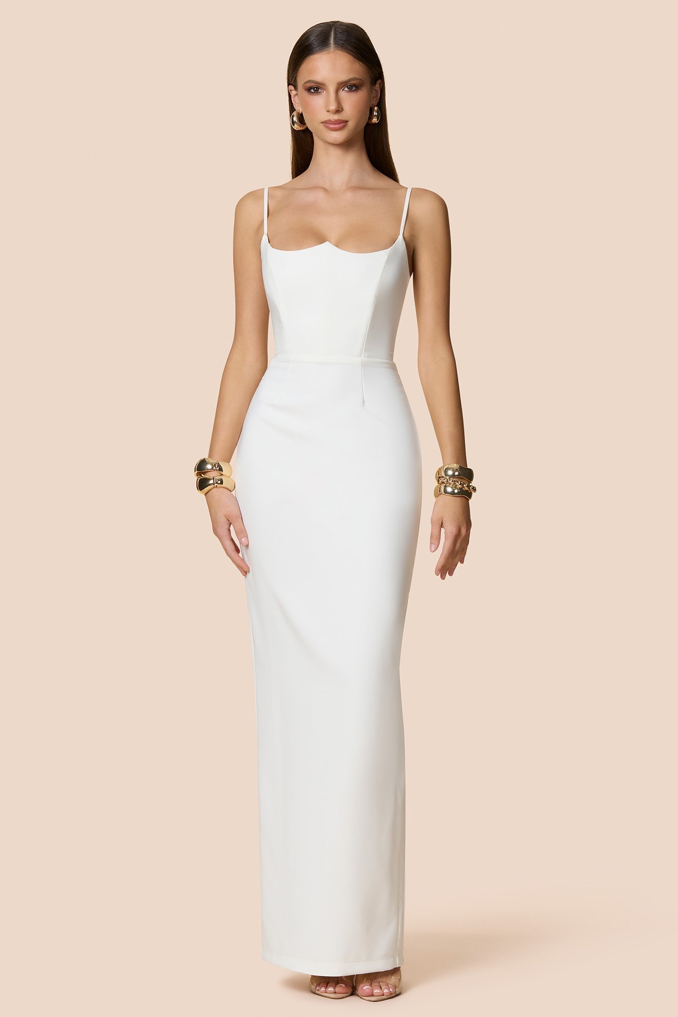 Nookie Aaliyah Maxi Dress - White