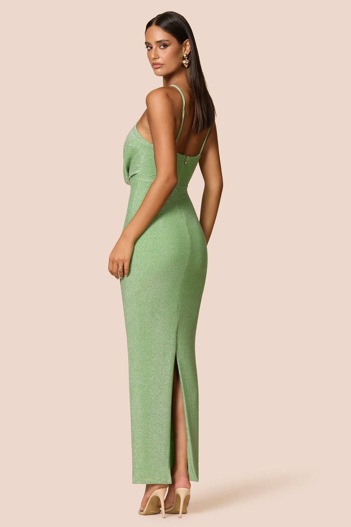 Nookie Bianca 2-Way Halter Gown - Lily