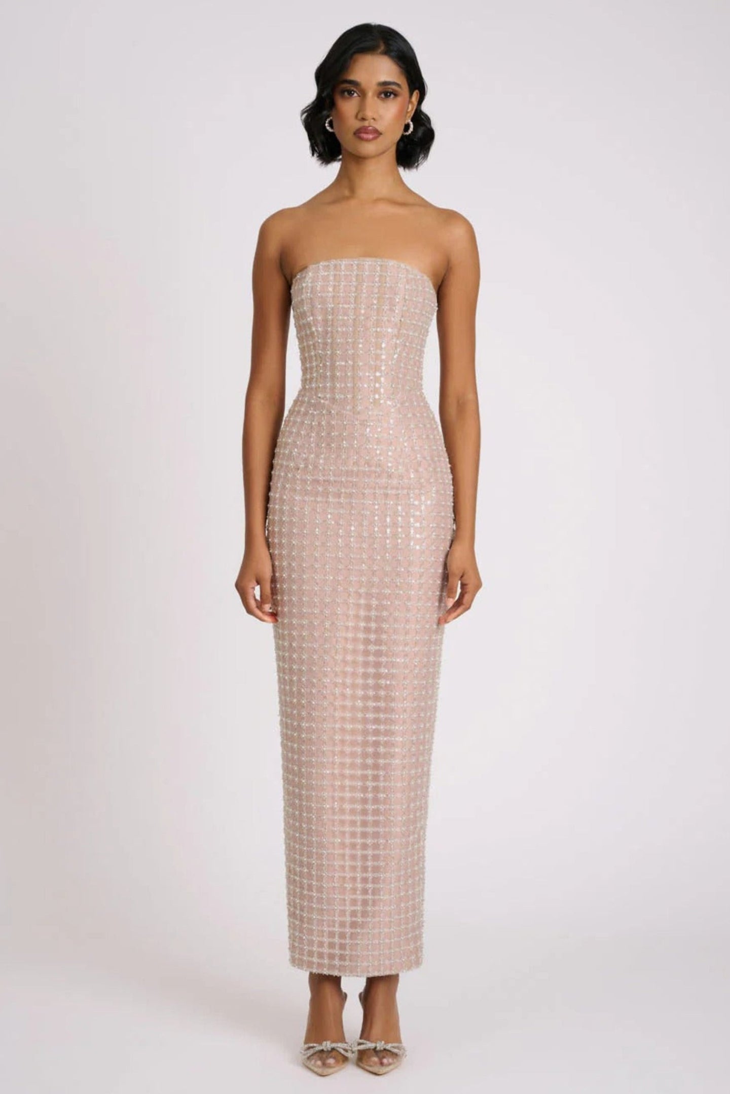 Peyton Gown - Beige