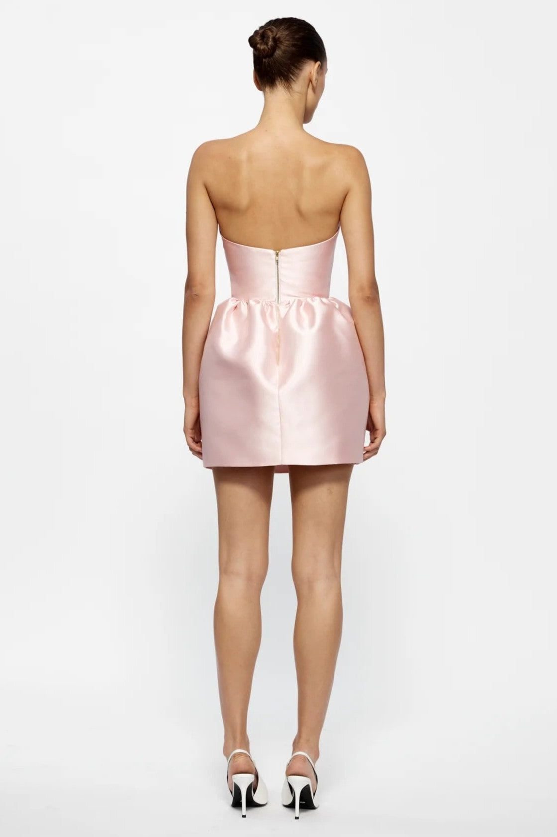 Luetta Mini Dress - Blush