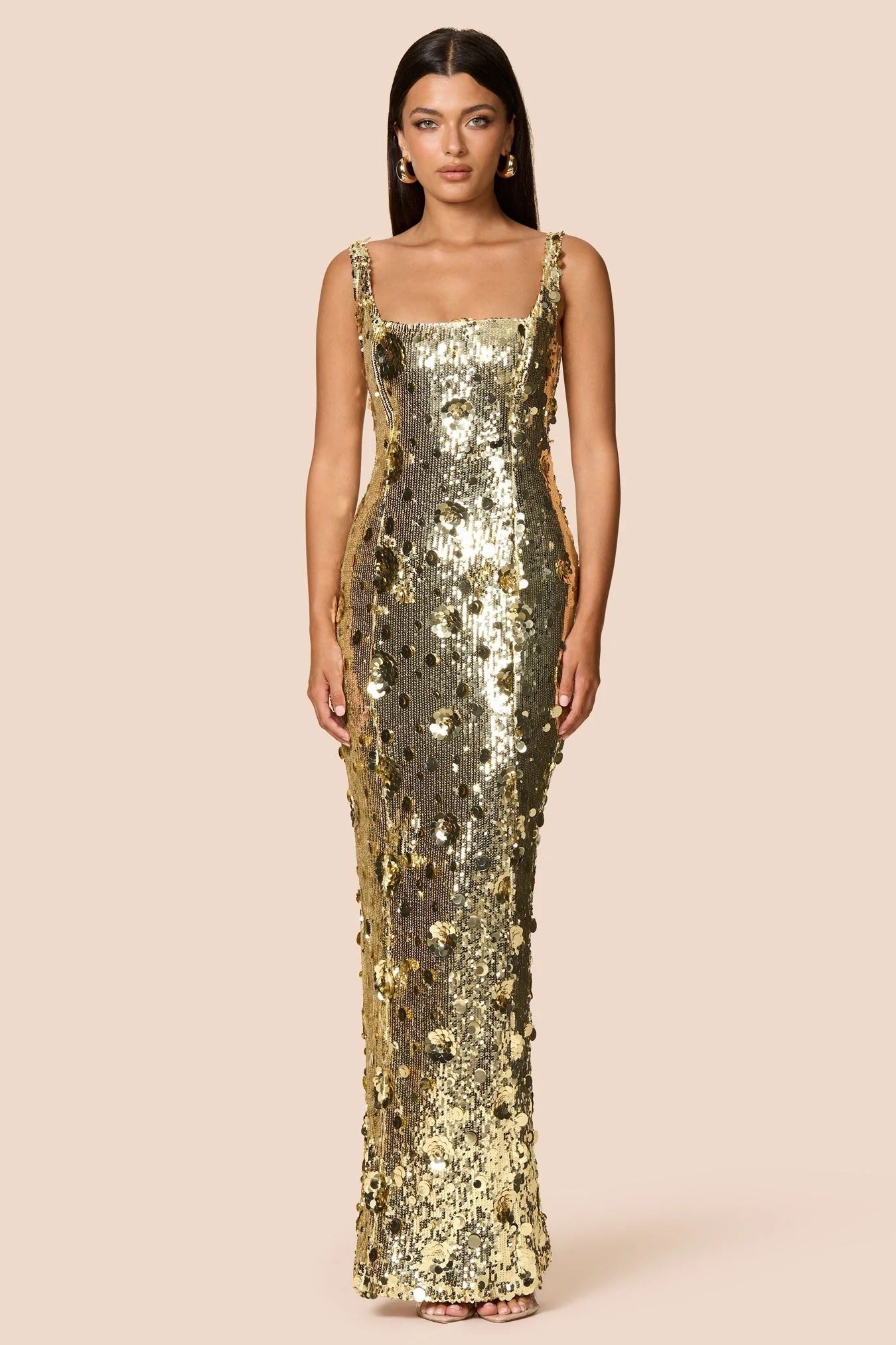 Nookie Seraphine Gown - Gold
