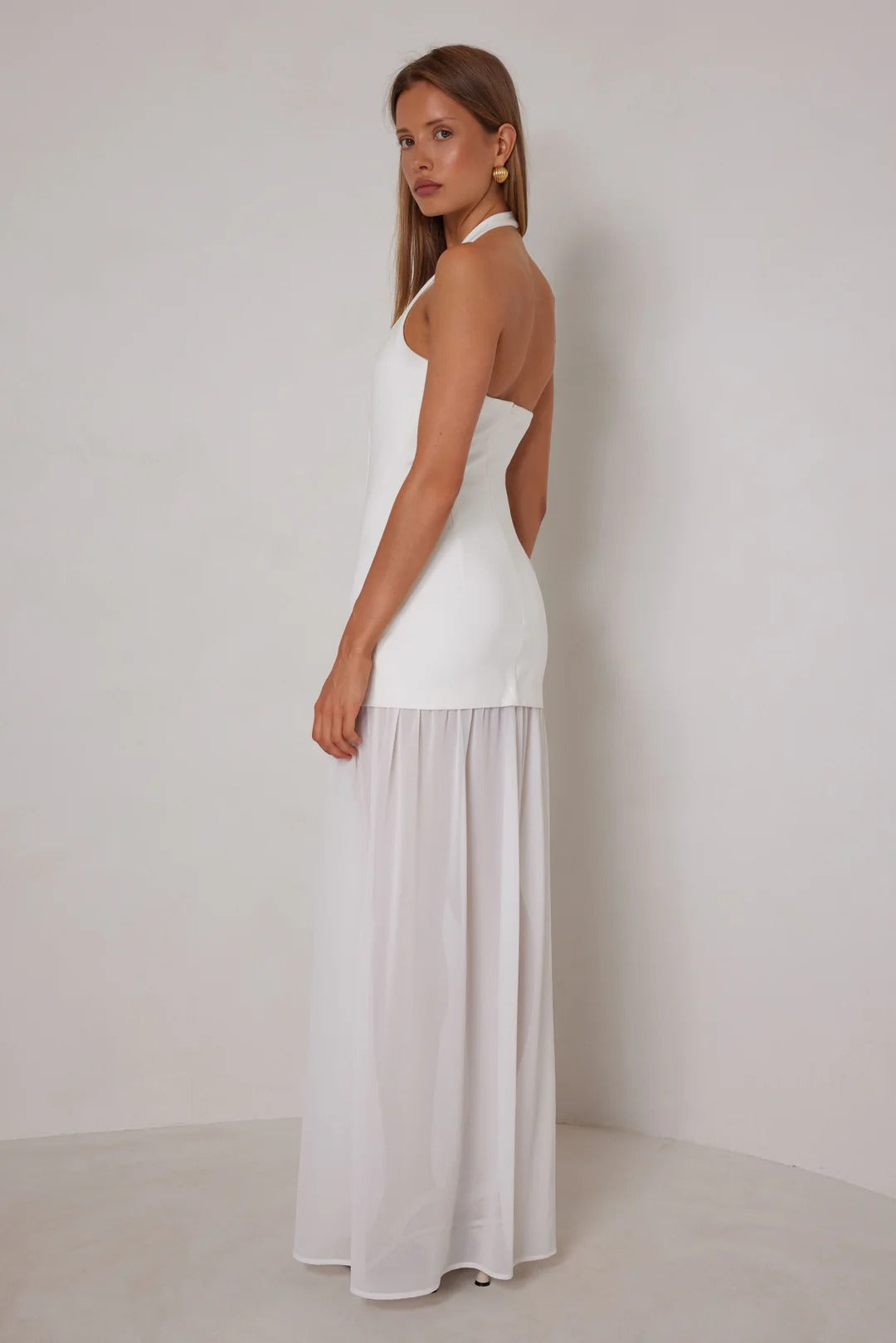 Madeleine Dress - White