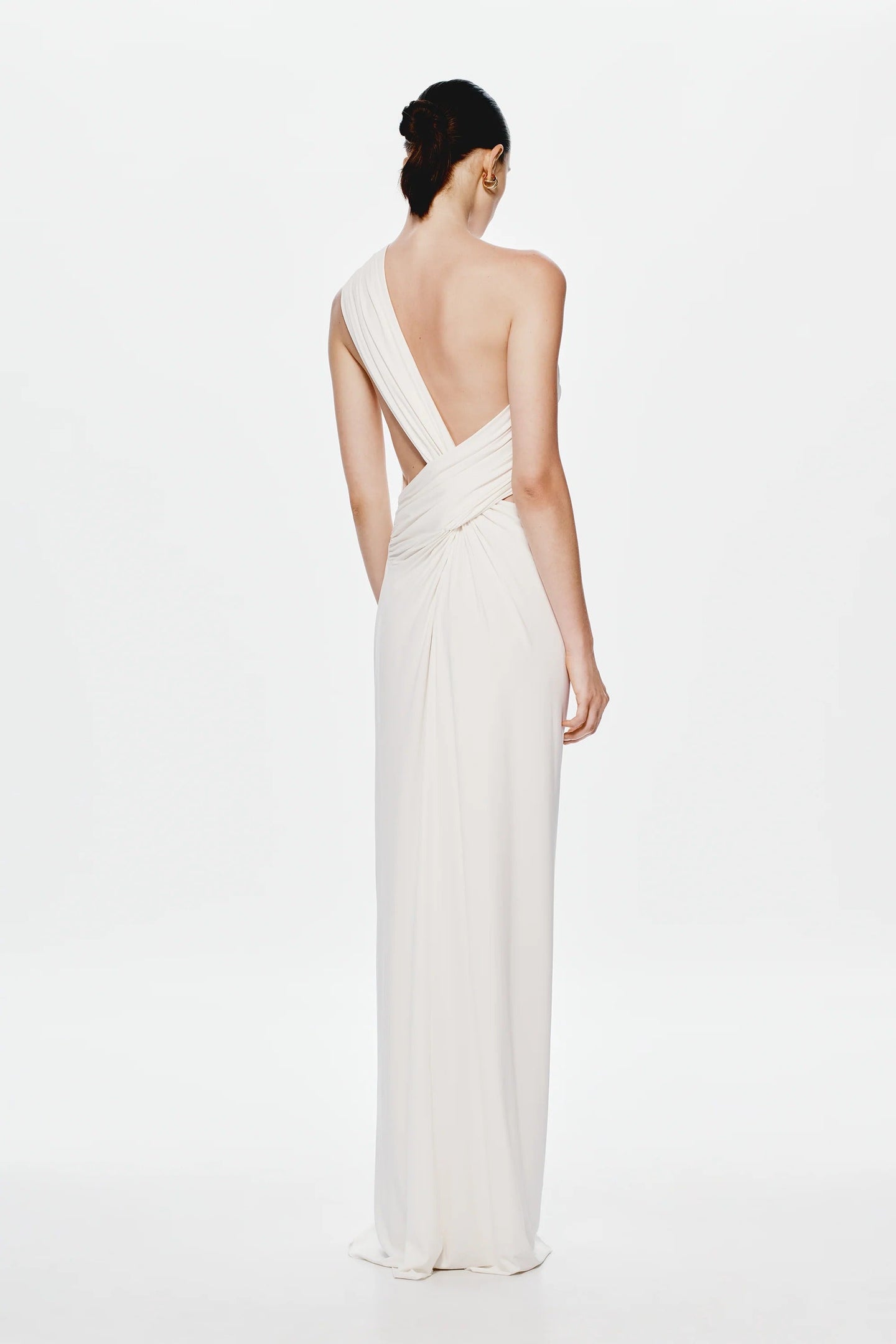 Misha Solstice Cupro Maxi Dress - Ivory